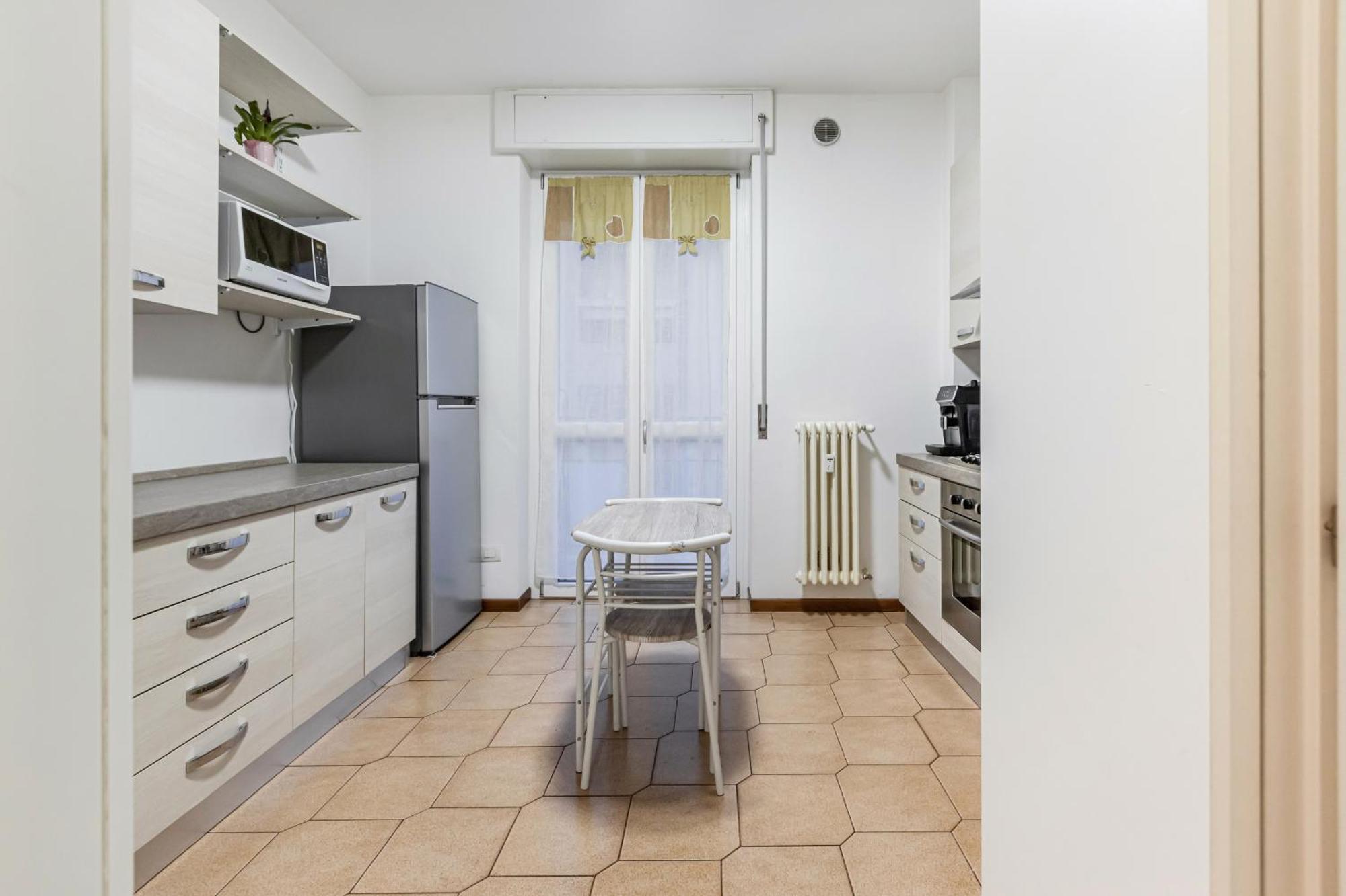 Affori Centro Metro Appartamento Con Camera E Cucina Milano Esterno foto