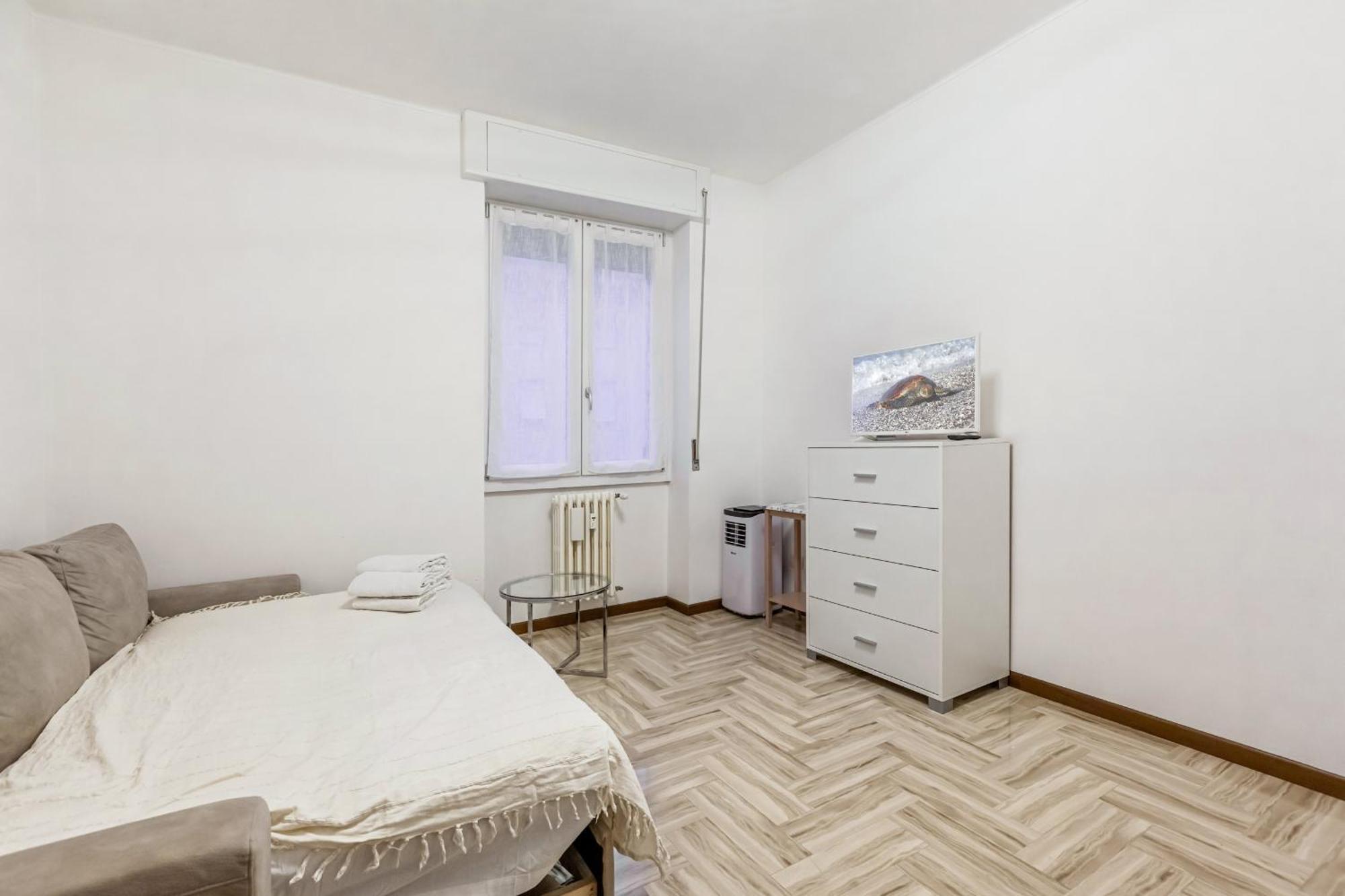 Affori Centro Metro Appartamento Con Camera E Cucina Milano Esterno foto