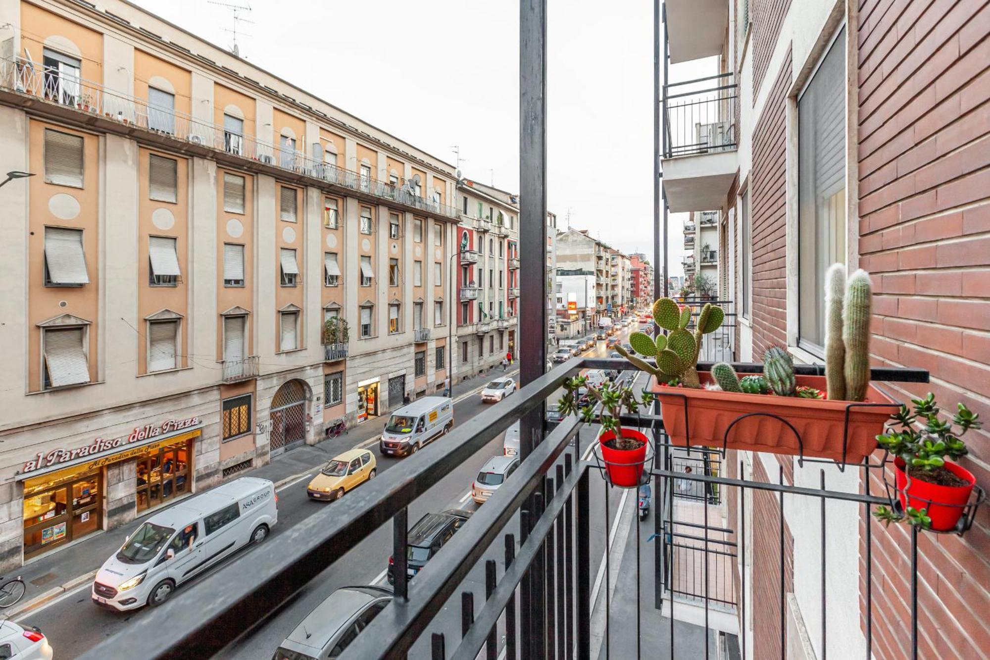 Affori Centro Metro Appartamento Con Camera E Cucina Milano Esterno foto