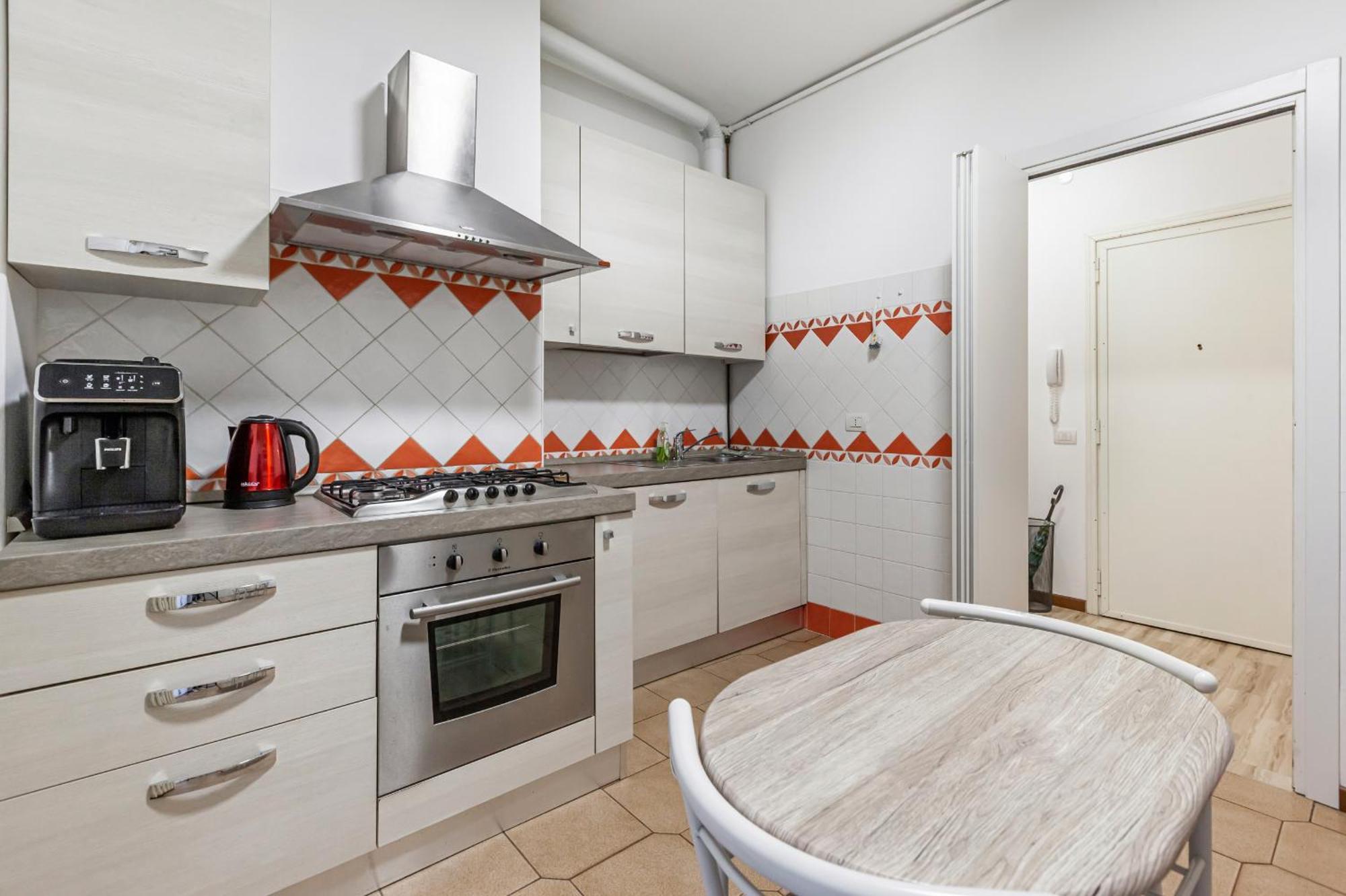 Affori Centro Metro Appartamento Con Camera E Cucina Milano Esterno foto